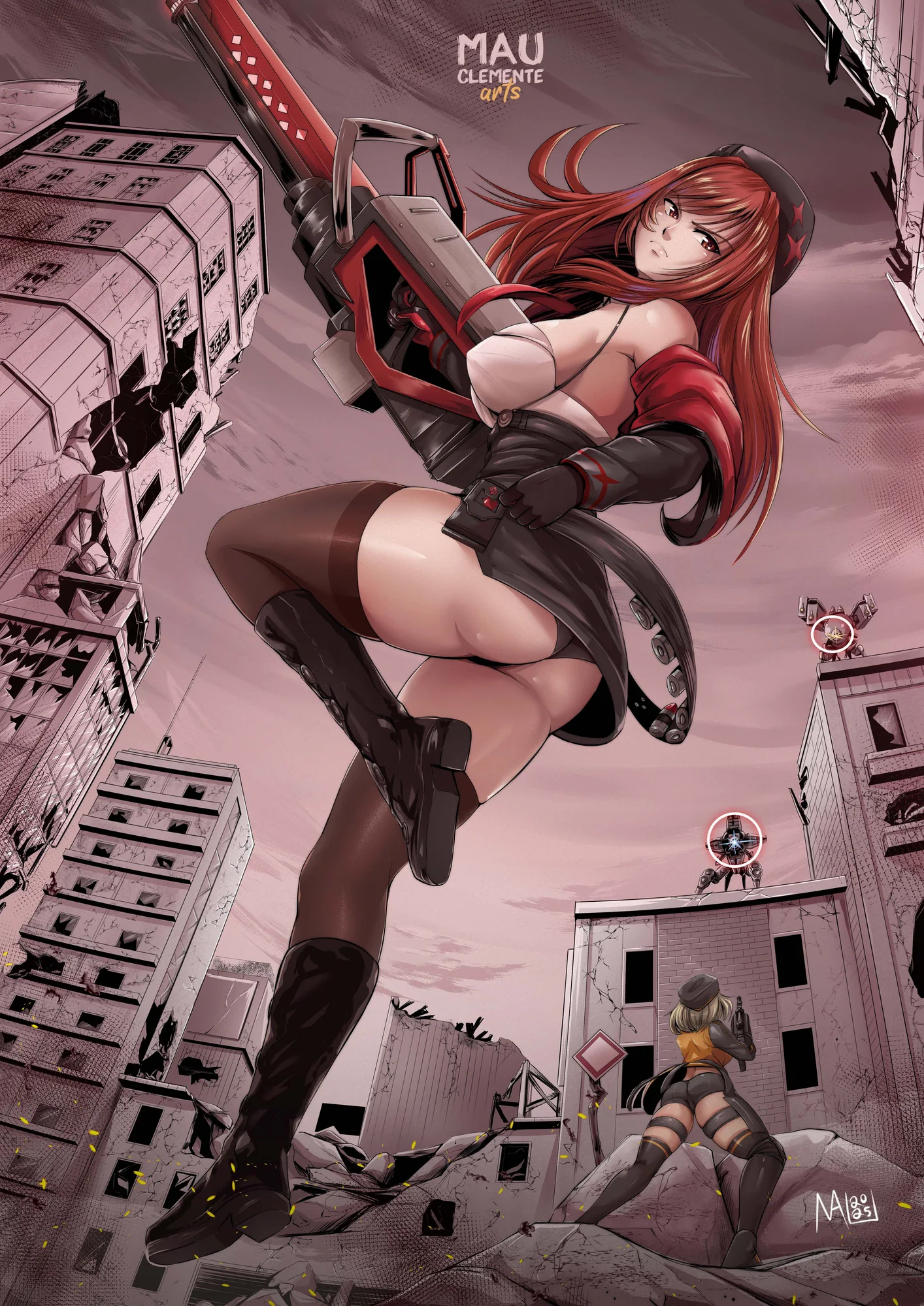 Arte de Mau Clemente 11