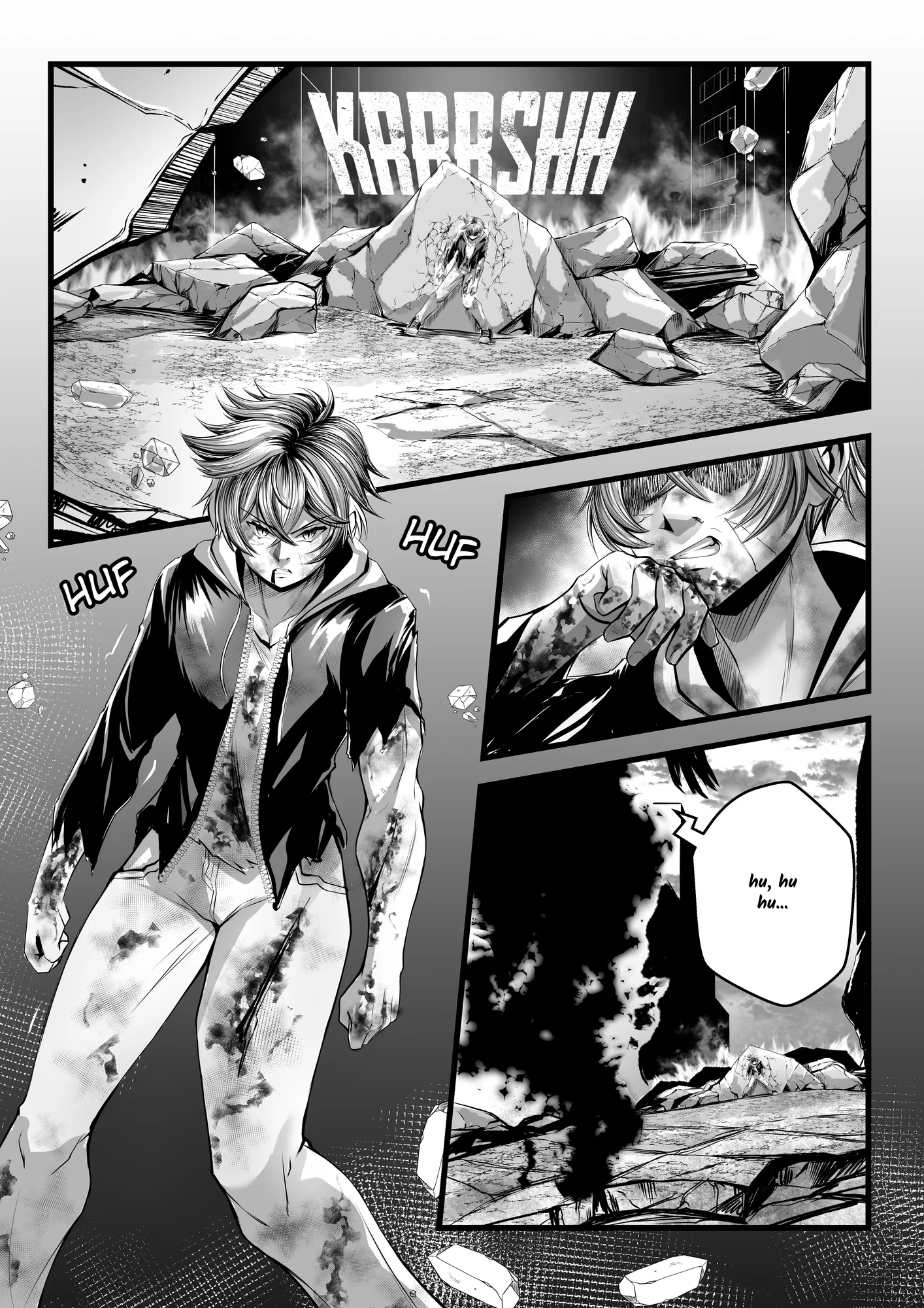Páginas de Quadrinhos / Mangá 1