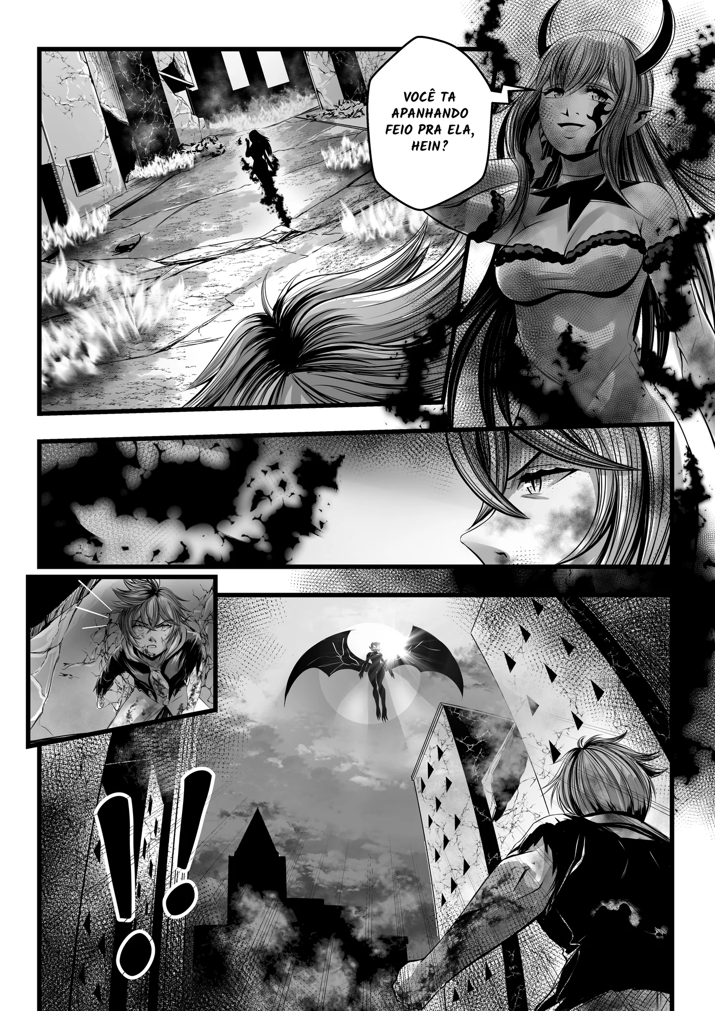 Páginas de Quadrinhos / Mangá 2