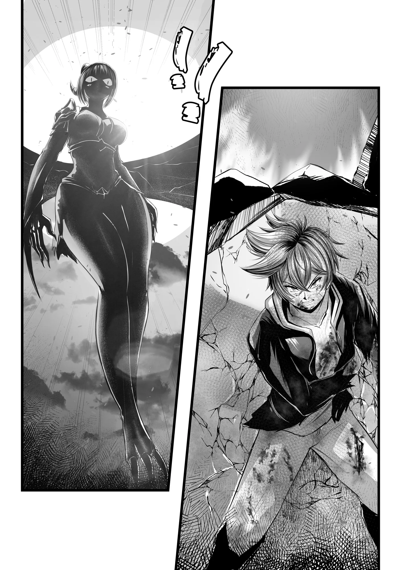 Páginas de Quadrinhos / Mangá 3