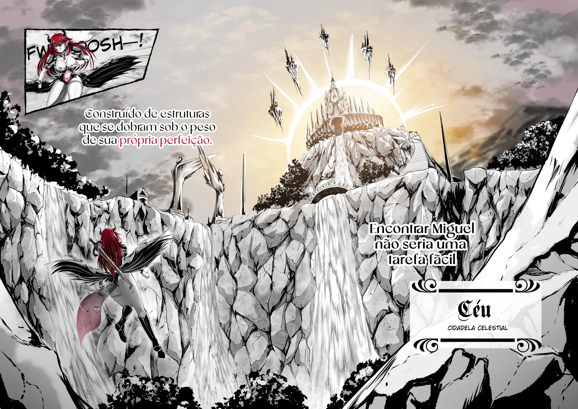 Páginas de Quadrinhos / Mangá 5
