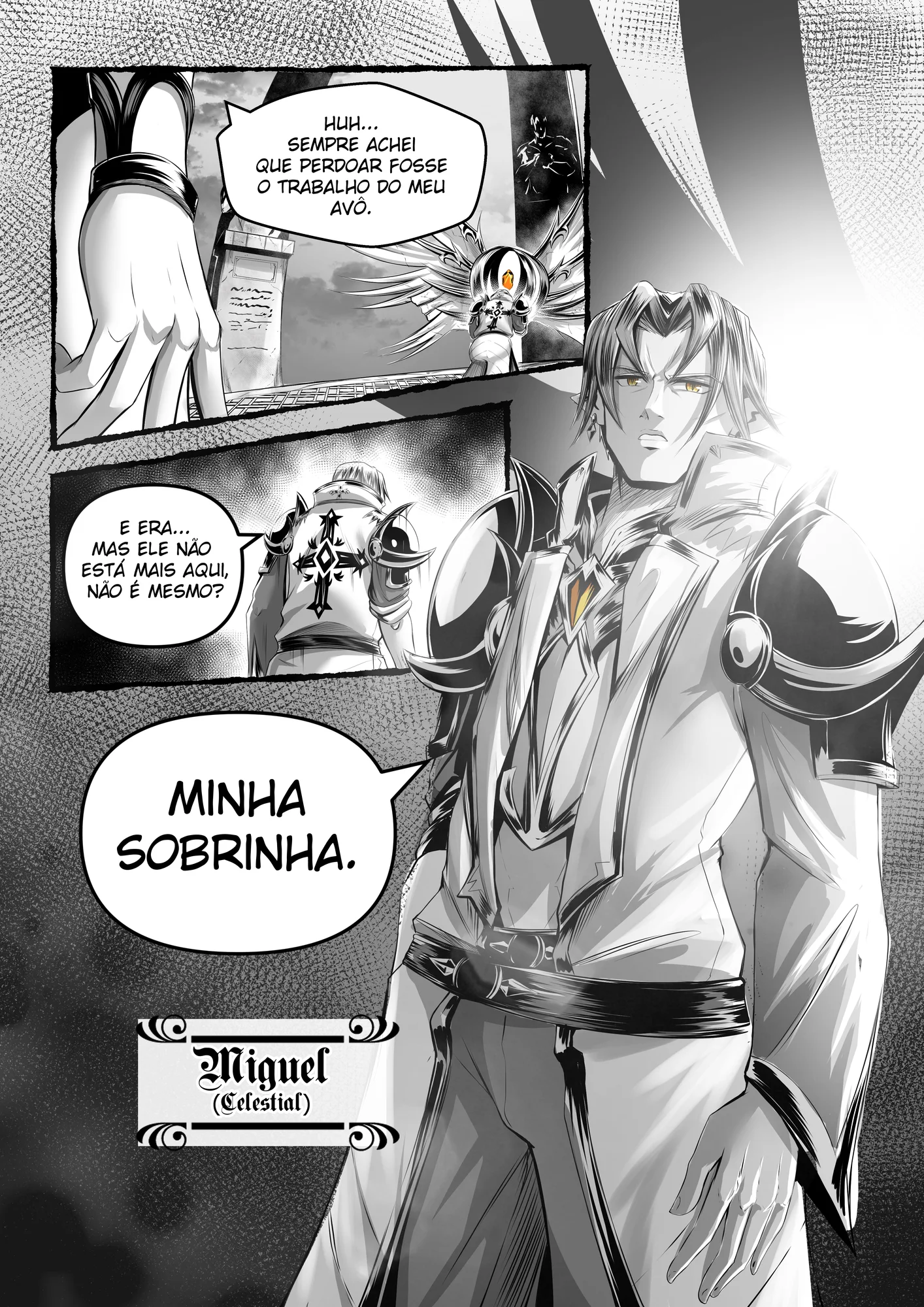 Páginas de Quadrinhos / Mangá 6
